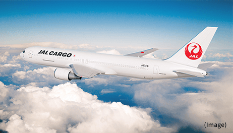 iCargo JTO for Japan Airlines